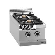 BẾP ÂU 2 HỌNG DÙNG GAS (DẠNG ĐẶT BÀN) MG7G277XL
