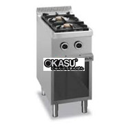 BẾP ÂU 2 HỌNG DÙNG GAS CÓ CHÂN MBM MG7G277XL