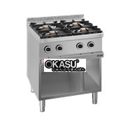 BẾP ÂU 4 HỌNG DÙNG GAS CÓ CHÂN MG7G477XL