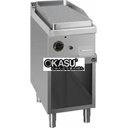 BẾP CHIÊN PHẲNG NHÁM DÙNG GAS CÓ CHÂN TỦ MBM MG7GFT477R