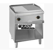BẾP CHIÊN PHẲNG NHÁM MẠ CRÔM DÙNG GAS ĐẶT BÀN MBM MG7GFT777LRC
