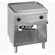 BẾP CHIÊN PHẲNG NHÁM DÙNG GAS CÓ CHÂN TỦ MBM MG7GFT777R
