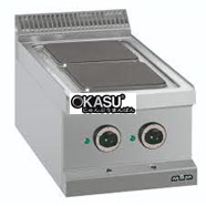 BẾP ĐIỆN 2 HỌNG VUÔNG ĐẶT BÀN MBM MG7E277Q
