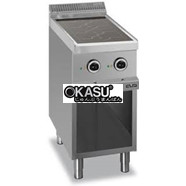 BẾP ĐIỆN TỪ 2 HỌNG CÓ CHÂN TỦ MBM MG7E477I