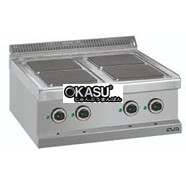 BẾP ĐIỆN 4 HỌNG VUÔNG ĐẶT BÀN MBM MG7E477Q