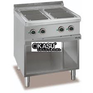 BẾP ĐIỆN 4 HỌNG VUÔNG CÓ CHÂN TỦ MBM MG7E477Q