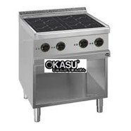 BẾP ĐIỆN TỪ 4 HỌNG CÓ CHÂN TỦ MBM MG7E777I