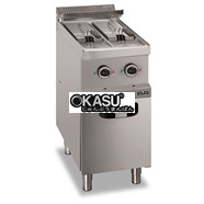 BẾP CHIÊN NHÚNG 2 NGĂN DÙNG ĐIỆN CÓ CHÂN TỦ MBM MG7EF4772V