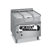 BẾP NẤU CHẢO NGHIÊNG TAY QUAY MBM MG7GBR77