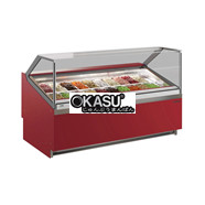 Quầy trưng bày kem INFRICO VCB 18H