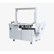Máy đóng đai PP dạng vòm tự động tốc độ cao Hualian KZW-8060/D