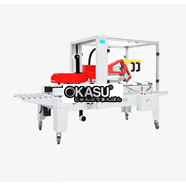 Máy dán băng keo thùng carton tự động Hualian FXJ-5050ZX