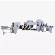 Máy đóng gói màng co nhiệt tự động (dạng tay áo/ống) cho chai nước BSF-6030XI + BS-6040L