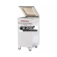 Máy hút chân không buồng đơn dạng đứng DZ-400/2E dùng cho cà phê và thực phẩm