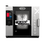 Lò Nướng Đối Lưu 6 Khay Dùng Gas UNOX CHEFTOP-X™ XEDA-0621-GXRS