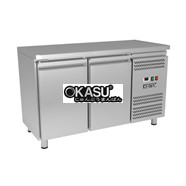 Bàn mát 2 cánh inox Kistem KIS-XFT13R quạt gió