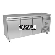 Bàn mát 3 cánh inox Kistem KIS-XFT17R quạt gió