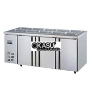 Bàn mát salad Kistem KIS-XDB18R (1m8)