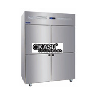 Tủ đông mát 4 cánh Hisakage CT-SCP-120