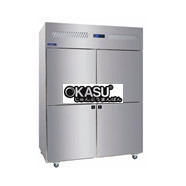 Tủ đông mát 4 cánh Hisakage CT-SCP-140