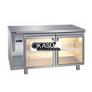 Bàn mát 2 cánh kính Hisakage LRCG-150