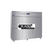 Tủ đông 6 cánh Hisakage SFCP-180