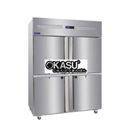 Tủ đông mát 4 cánh Hisakage CT-SVP-120