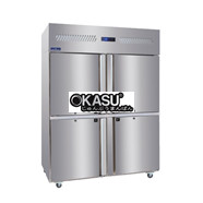 Tủ đông mát 4 cánh Hisakage CT-SVP-140
