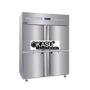 Tủ đông 4 cánh Hisakage SFVP-120