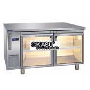 Bàn mát 2 cánh kính Hisakage LRVG-120