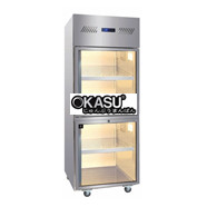 Tủ mát 2 cánh kính Hisakage SRVG-70