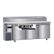 Bàn mát Pizza 3 cánh Hisakage CP-200