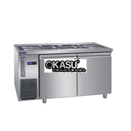 Bàn mát Salad 2 cánh Hisakage CS-150W