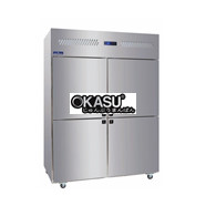Tủ đông mát 4 cánh Hisakage CB-120RF