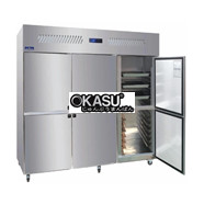 Tủ đông 6 cánh Hisakage CB-180F