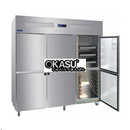 Tủ mát 6 cánh kính Hisakage CB-180R