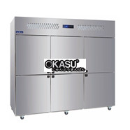 Tủ đông mát 6 cánh Hisakage CB-180RF