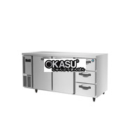 Bàn đông 2 cánh 3 ngăn kéo Hoshizaki FT-186MA-S-3D