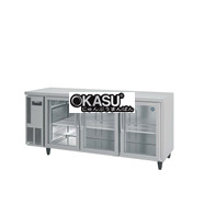 Bàn mát 3 cánh kính sưởi Hoshizaki RT-186MA-SG