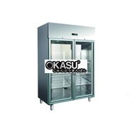 Tủ mát 2 cánh kính Firscool G-GN1410TNG