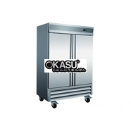 Tủ đông 2 cánh inox Firscool G-2020F