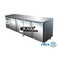 Bàn mát 4 cánh inox Firscool G-GN2500TN