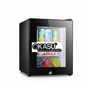 Tủ mát mini bar cánh kính 18L Homesun BCG-20B