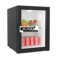 Tủ mát mini bar cánh kính 42L Homesun BCG-50B