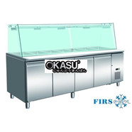 Bàn salad 4 cánh Firscool G-SA4070