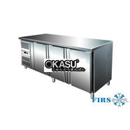 Bàn mát 3 cánh inox Firscool G-SNACK2000TN