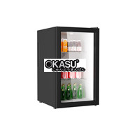 Tủ mát mini bar cánh kính Homesun BCG-72A