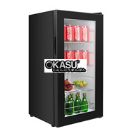 Tủ mát mini bar cánh kính Homesun BG-82