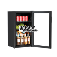 Tủ mát mini bar cánh kính Homesun BG-85