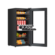 Tủ mát mini bar cánh kính Homesun BG-94